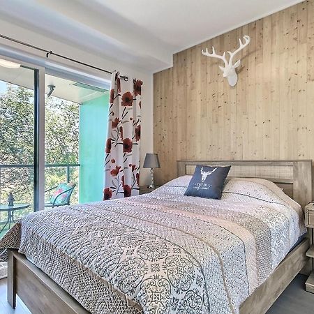 Good Vibes Only -Modern And Spacious 2 Bedroom Condo 4 Beds Free Parking, Gym Quebec Exteriér fotografie