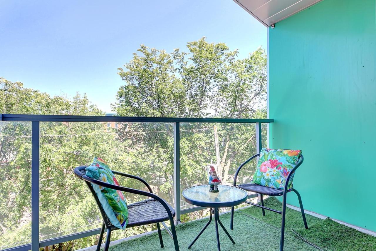Good Vibes Only -Modern And Spacious 2 Bedroom Condo 4 Beds Free Parking, Gym Quebec Exteriér fotografie