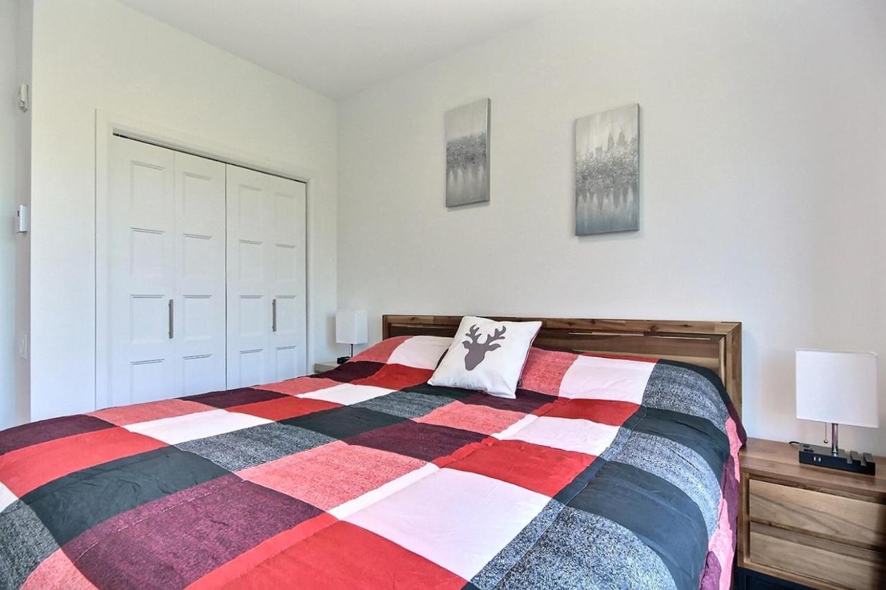 Good Vibes Only -Modern And Spacious 2 Bedroom Condo 4 Beds Free Parking, Gym Quebec Exteriér fotografie